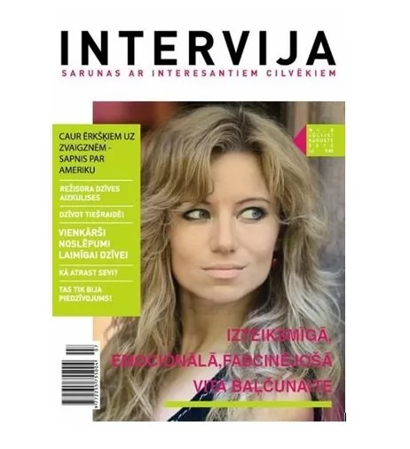 Magazine INTERVIJA