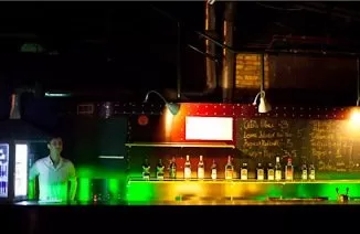 Bar and catering